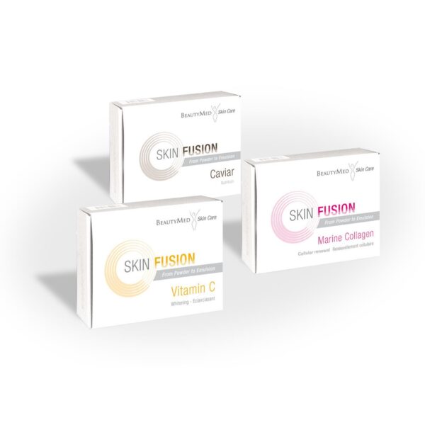 3 boxes of skin fusion