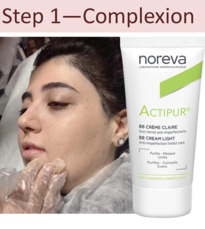 Makeup base Actipur BB cream