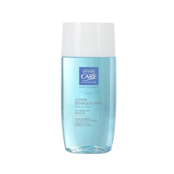 Eye make-up remover lotion