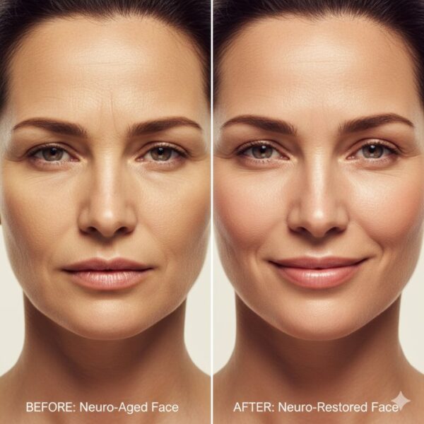 Before and after treatment