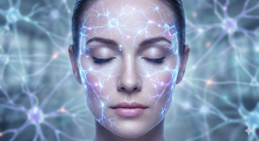 neuro-skin aging