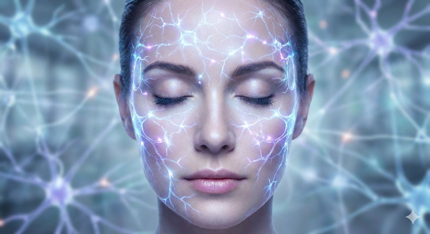 neuro-skin aging