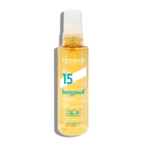 dry oil spf15